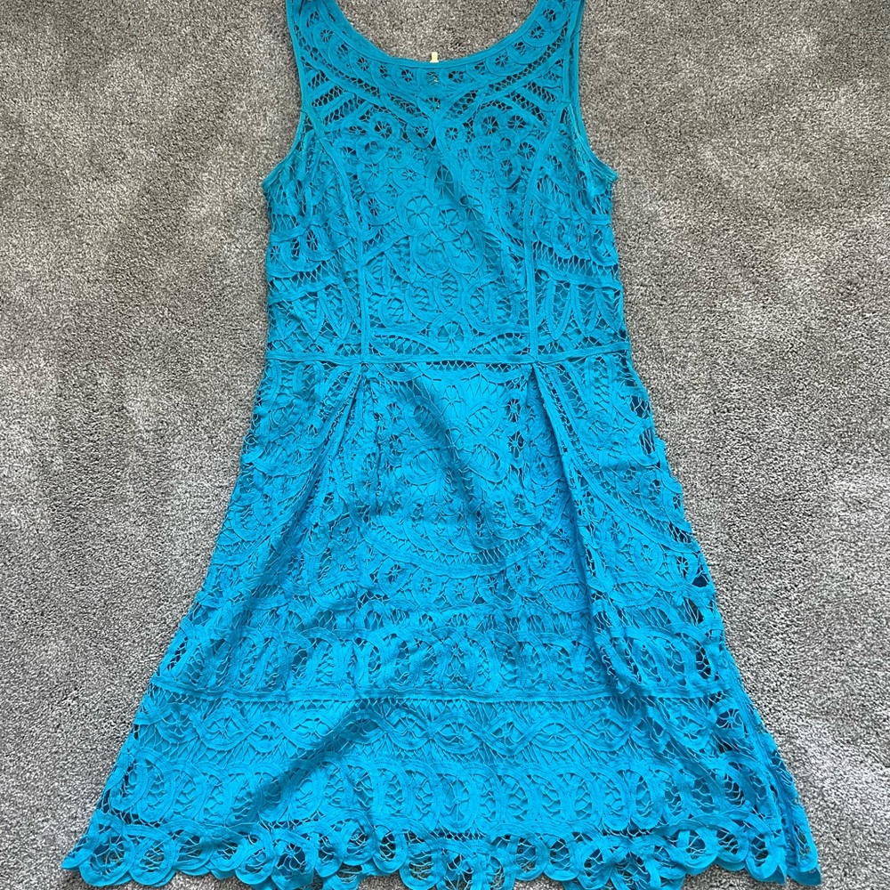Lilly Pulitzer Turquoise Dress Medium